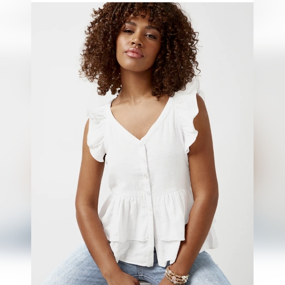 NEW Buttoned blouse - Picture 2 of 8